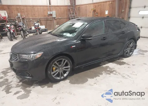 2020 Acura Tlx A-Spec/A-Spec W/Red Leather z USA, uszkodzony, nr VIN 19UUB3F68LA002619